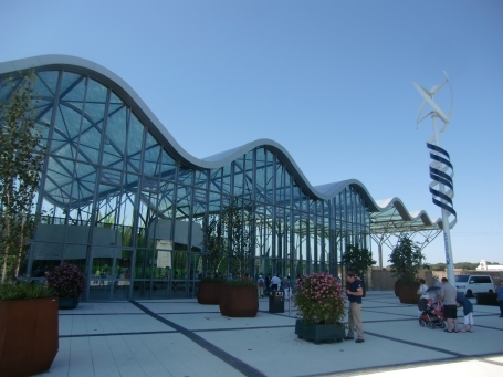 Venlo : Floriade 2012, Detail des Innovaturmes